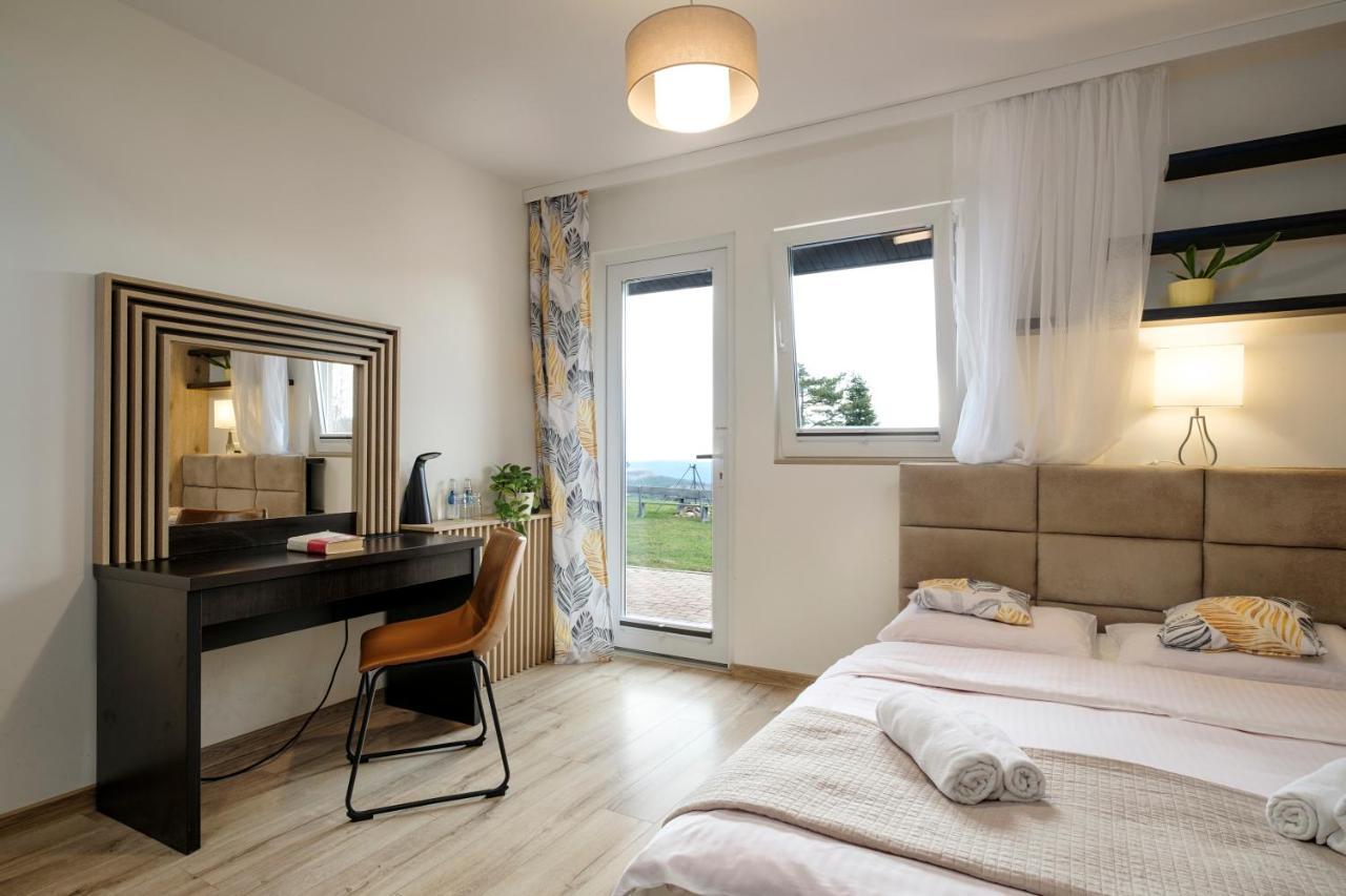 Pensjonat Orle Krynica-Zdrój Exteriör bild