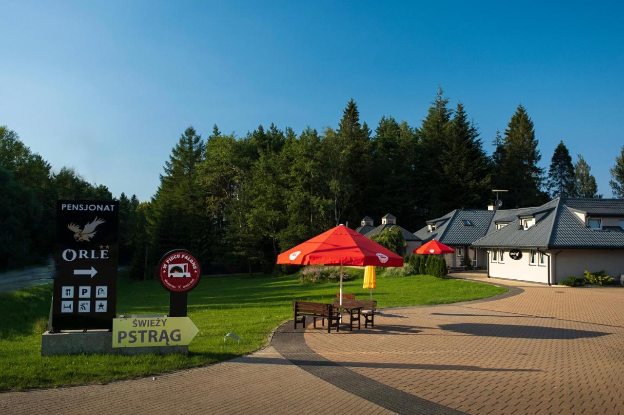 Pensjonat Orle Krynica-Zdrój Exteriör bild
