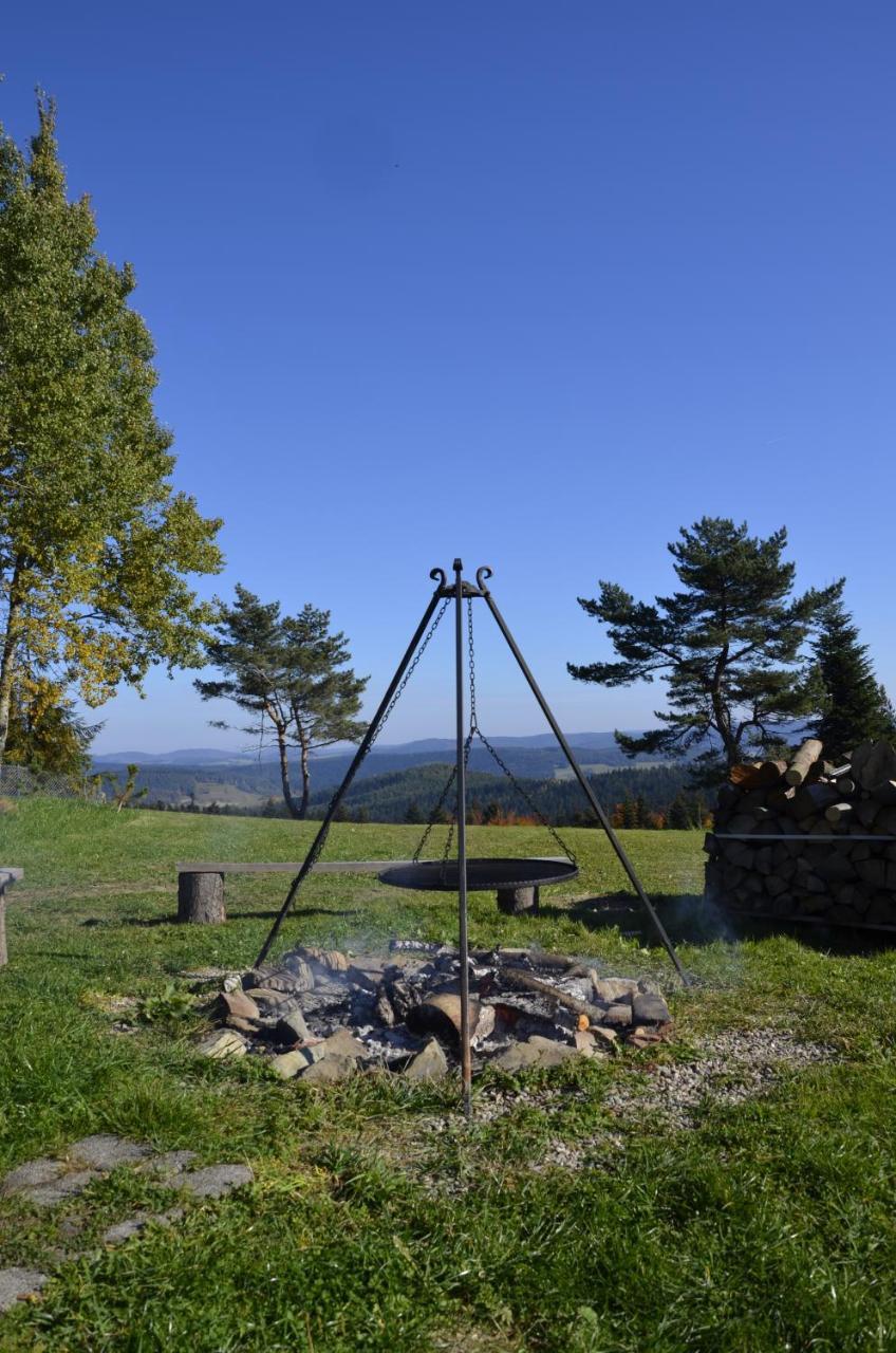 Pensjonat Orle Krynica-Zdrój Exteriör bild