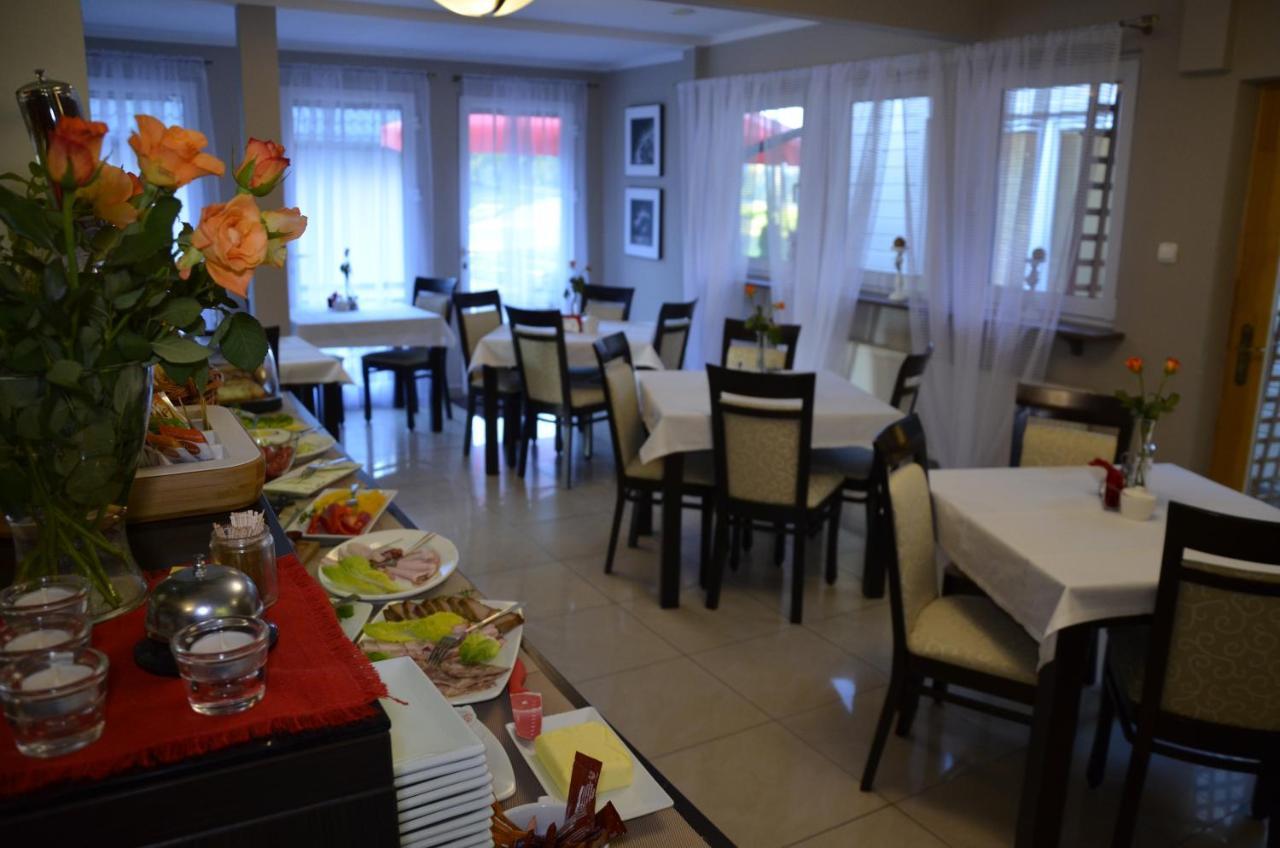 Pensjonat Orle Krynica-Zdrój Exteriör bild